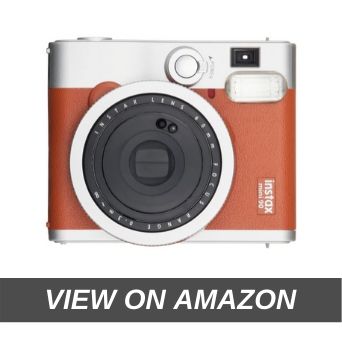 Fujifilm Instax Mini 90 Neo Classic Instant Film Camera (Brown) (1)