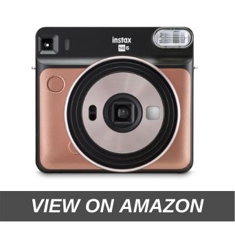 Fujifilm Instax Square SQ6 Instant Camera (Blush Gold)