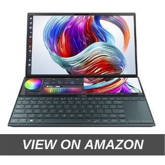 ASUS ZenBook Duo UX481FL-BM5811T 10th Gen Thin and Light Laptop