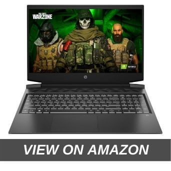 HP Pavilion Gaming 10th Gen Gaming Laptop