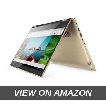 Lenovo Yoga 520 Intel Core i3 8th Gen 14-inch Full HD Touch Screen Laptop (4GB 1TB Windows 10 Home Active Pen Fingerprint Mineral Grey 1.7kg), 81C800LVIN