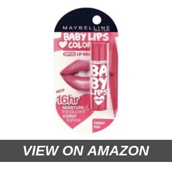 Maybelline New York Baby Lips Lip Balm, Cherry Kiss