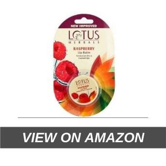 Lotus Herbals Lip Balm, Raspberry