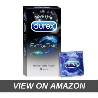 Durex Condoms (Extra Time)