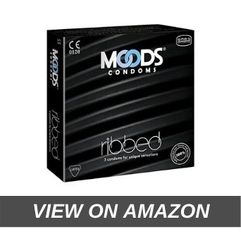 Moods Ribbed Condoms