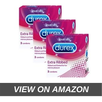Durex Condoms (Extra Ribbed)