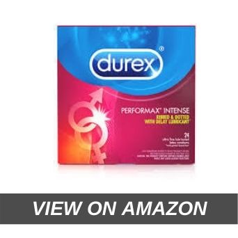 Durex Performax Intense (R&D w/ Delay Lubricant)