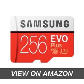 Samsung EVO Plus 256GB U3 Class 10 UHS-I microSDXC with Adapter (MB-MC256GA IN)