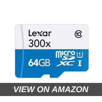 Lexar High-Performance 633x 64 GB microSDXC UHS-I Card