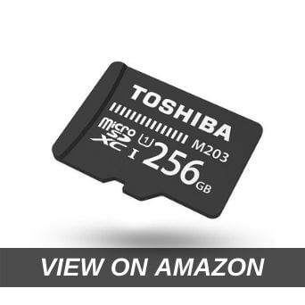 Toshiba M203 128GB Class 10 Micro SD Memory Card (THN-M203K1280A4)