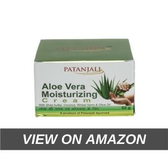 Patanjali Ayurved Limited Aloe vera Moisturizing Cream