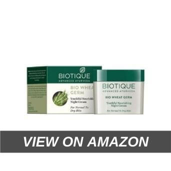 Biotique Bio Wheat Germ Youthful Nourishing NC