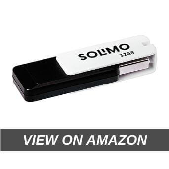 Amazon Brand - Solimo BlitzTransfer 32GB USB 2.0 Pen Drive