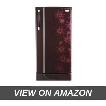 Godrej 190 L 5 Star Inverter Direct-Cool Single-Door Refrigerator (RD EPRO 205 TAI 5.2 SNY STL, Shiny Steel)
