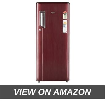 Whirlpool 215 L 4 Star Direct Cool Single Door Refrigerator (230 IMFRESH PRM 4S, Silver Bliss-E)