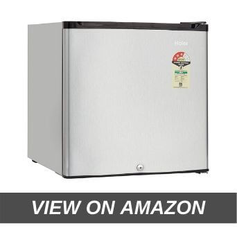 Haier 52 L 3 Star Direct Cool Single Door Refrigerator(HR-62VS, Silver)