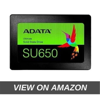 ADATA Ultimate SU650 3D NAND SSD