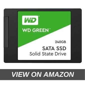 WD Green - SATA III - WDS240G2G0A