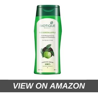 Biotique Green Apple Shampoo And Conditioner