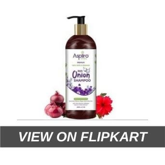 Aspiiro Natural Organic Red Onion Shampoo