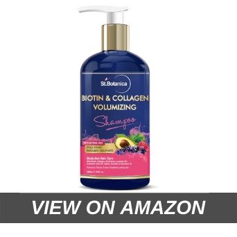 StBotanica Biotin _ Collagen Volumizing Hair Shampoo