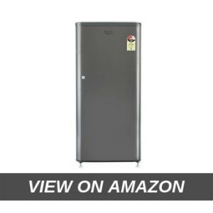 Whirlpool 190 L 3 Star Direct Cool Single Door Refrigerator(WDE 205 CLS 3S GREY-E, Grey)