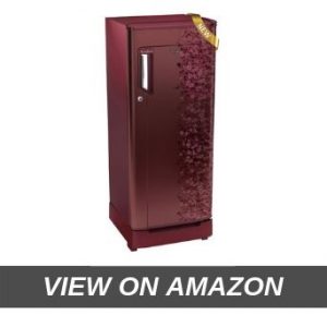 Whirlpool 215 L 4 Star Direct Cool Single Door Refrigerator(230 Imfresh Roy 4S, Red)