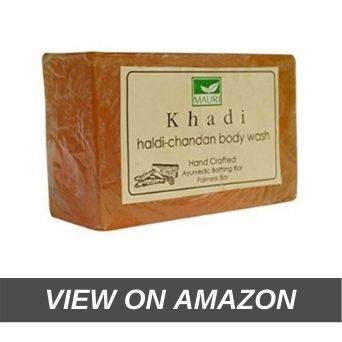 Khadi Assorted Soap Combo Pack of 6 Herbal Handcrafted Ayurvedic Natural Soaps, 125g each