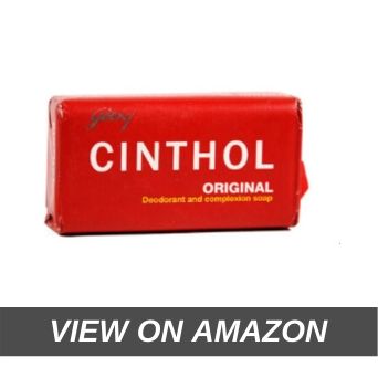 Cinthol Original Bath Soap, 100g (Pack of 4)