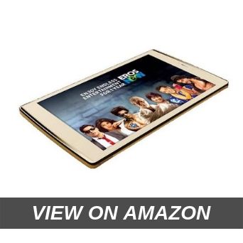 Micromax Canavas Plex Tab Tablet (8 inch, 32GB, Wi-Fi + 4G LTE, Voice Calling), Champagne