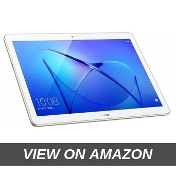 Honor MediaPad T3 10 Agassi-L09HN Tablet (9.6 inch, 16GB, Wi-Fi + 4G LTE, Voice Calling), Luxurious Gold