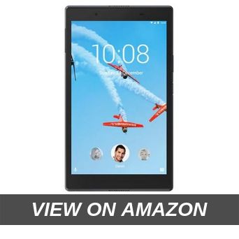 Lenovo Tab4 8 Tablet (8 inch, 16GB, Wi-Fi + 2G LTE, Voice Calling), Slate Black