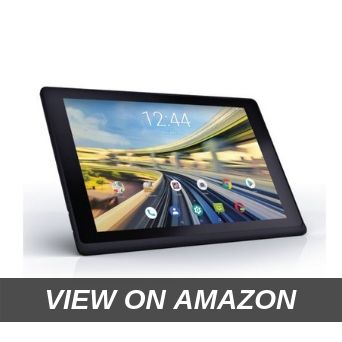 iBall Slide Elan 3x32 Tablet (10.1 inch, 32GB, Wi-Fi + 4G LTE + Voice Calling+ Micro HDMI), Matte Black