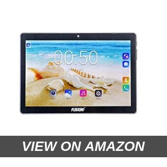 Fusion5 4G LTE Tablet 9.6 inch, 2GB RAM, 32GB ROM, Wi-Fi, 8MP, Quad-Core Processor, Google Certified (Android 8.1 Oreo