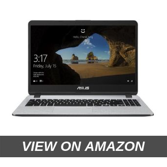 ASUS VivoBooK Intel Core i5 8th Gen 14-inch Thin and Light Laptop (4GB 16GB Optane 1TB HDD Windows 10 Stary Gray 1.55 Kg), X407UA-EB419T