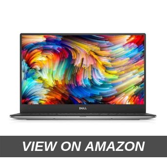 Dell XPS 9360 Intel Core i5 8th Gen 13.3-inch FHD Laptop (8GB 256GB SSD Windows 10 Home MS Office 1.5 kg)