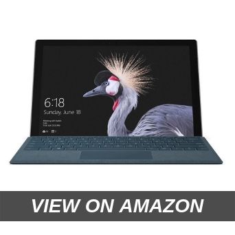Microsoft SurfacePro Intel Core i5 7th Gen 12.3-inch Touchscreen 2-in-1 Thin and Light Laptop (8GB 256GB Windows 10 Pro Silver 0.771Kg), 1796