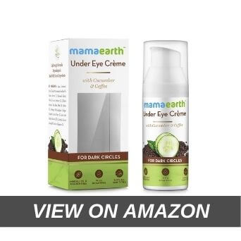 Mamaearth Natural Under Eye Cream