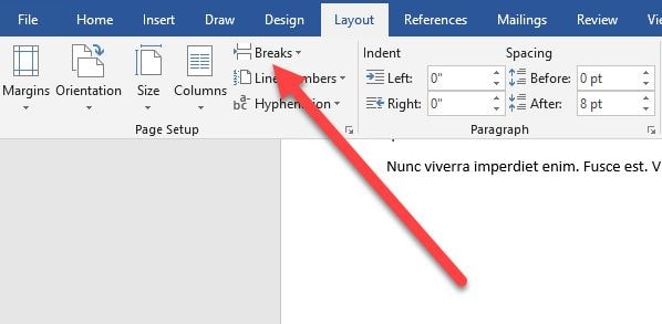 Removing the Header & Footer for Selected Pages Removing the Header & Footer for Selected Pages