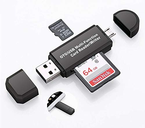 Transferring files using a USB drive or an SD Card