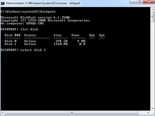 how to make a computer program with command prompt