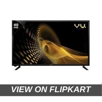 Vu Play 102cm (40 inch) Full HD LED TV (40D6535)