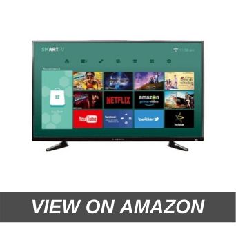 Kevin 102 cm (40 Inches) Full HD LED Smart TV KN40S (Black) (2019 Model)