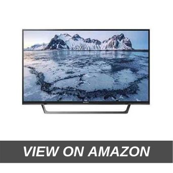 Sony 101.4 cm (40 inches) Full HD Smart LED TV KLV-40W672E (2017 Model)