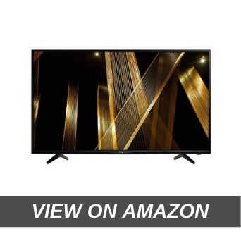 VU 100 cm (40 Inches) Full HD Smart LED TV 40 PL (Black) (2019 Model)