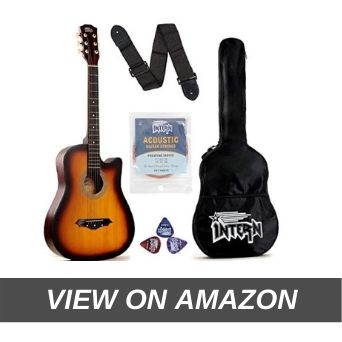 Intern INT-38C Acoustic Guitar Kit (Sunburst)