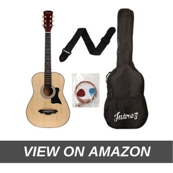 JUAREZ JRZ38C Right Handed Acoustic Guitar (Sunburst, 6 Strings)