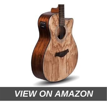 JUAREZ JRZ38C Right Handed Acoustic Guitar (Sunburst, 6 Strings)