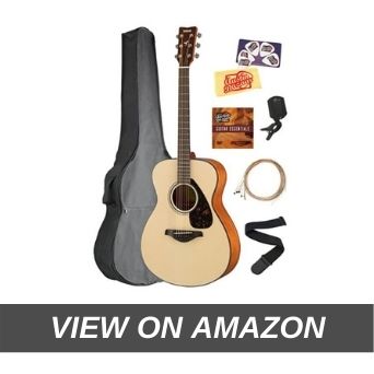 Yamaha FS800 Solid Top Small Body Acoustic Guitar