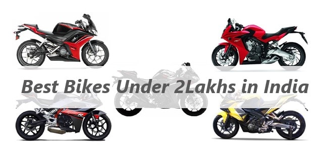 Best Bikes Under 2 Lakhs